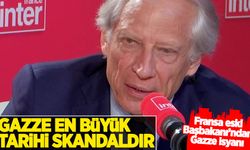 Fransa eski Başbakanı’ndan Gazze isyanı: Gazze en büyük tarihi skandaldır