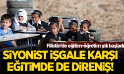 Birçok ülkede eğitim-öğretim yılı başladı! Peki siyonistlerin işgali altındaki Gazze'de...