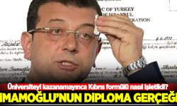 İmamoğlu'nun diploma gerçeği...