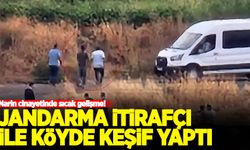 Narin cinayetinde sıcak gelişme! Jandarma itirafçı ile birlikte köyde keşif yaptı