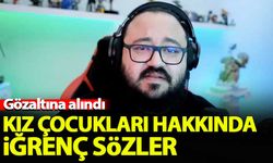 Kız çocukları hakkında söylediği müstehcen sözlerin ardından Jahrein gözaltına alındı