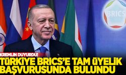 Rusya duyurdu: Türkiye, BRICS'e tam üyelik için başvurdu