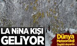 Dünya Meteoroloji Örgütü açıkladı: La Nina kışı geliyor