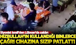 Siyonist İsrail Hizbullah'ın kullandığı binlerce çağrı cihazına sızıp patlattı!