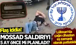 MOSSAD, Lübnan'daki siber saldırıyı 5 ay önce mi planladı?