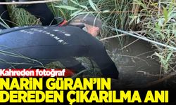 Narin Güran'ın jandarma tarafından bulunma anı