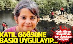 Narin Güran cinayetinde kan donduran detaylar: Katil göğsüne baskı uygulayıp…