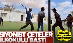 Siyonist çeteler ilkokulu bastı! Çocukları hedef aldılar