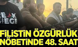 Vicdan Gemisi için özgürlük nöbetinde 48. saat geride kaldı