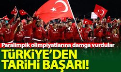 Paris 2024 Paralimpik Oyunları'nda Türkiye'den tarihi başarı