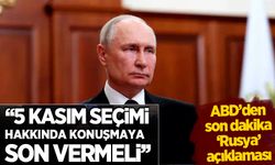 ABD'den son dakika Rusya açıklaması! Putin'e 'seçim' uyarısı