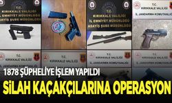 Mercek-24 operasyonu: 1878 şüpheliye işlem yapıldı