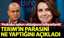 Seçil Erzan, Fatih Terim'in parasını ne yaptığını açıkladı