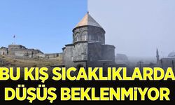 Bu kış sıcaklıklarda düşüş beklenmiyor!