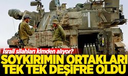 Soykırımın ortakları tek tek deşifre oldu: İsrail silahları kimden alıyor?