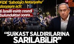 Filistin Diplomasi Merkezinden 'sabotajcı Netanyahu' dosyası: Siyonist cephede son durum...