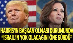 Trump, Harris'in başkan olması halinde "İsrail'in yok olacağını" savundu