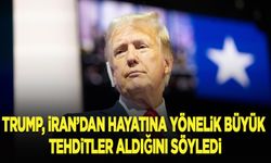 Trump, İran'dan hayatına yönelik "büyük tehditler" aldığını söyledi
