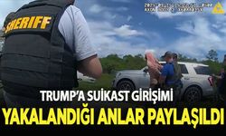 Trump'a  "suikast girişiminde" bulunan zanlının yakalandığı anlar paylaşıldı