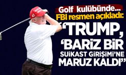 FBI'dan ilk açıklama! Trump'a yönelik 2. suikast girişimi...