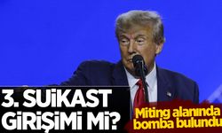 Trump'a suikast girişimi mi? Miting yapacağı alanda bomba bulundu