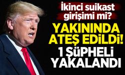 ABD Başkan adayı Trump'ın yakınında ateş edildi!