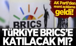 AK Parti Sözcüsü Ömer Çelik cevapladı: Türkiye, BRICS'e katılacak mı?