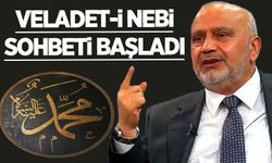 Veladet-i Nebi sohbeti başladı