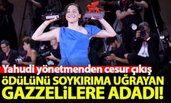 Yahudi yönetmen Sarah Friedland ödülünü soykırıma uğrayan Gazzelilere adadı