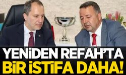 Yeniden Refah Partisi'nde bir istifa daha