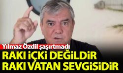 Yılmaz Özdil: Rakı içki değildir, rakı vatan sevgisidir