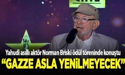Yahudi asıllı Norman Briski: Gazze asla yenilmeyecek