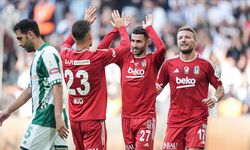 Beşiktaş, Konyaspor'u mağlup etti