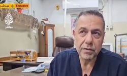 Siyonist teröre direnerek hastaneyi kapatmayan Dr. Hüsam Ebu Safiyye: Kalplerimizi yaktılar, oğlumu şehit ettiler