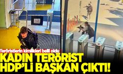 TUSAŞ'a saldıran teröristlerin kimlikleri tespit edildi: Kadın terörist  HDP'li başkan çıktı