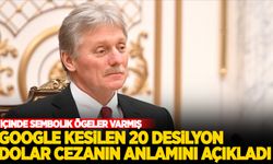 Rusya Google'a kesilen 20 desilyon dolar cezanın anlamını açıkladı