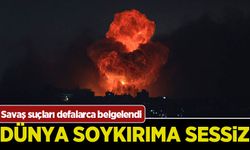 Savaş suçları belgelendi, Dünya izleyici