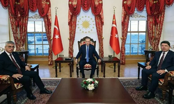 Dolmabahçe'de kritik toplantı: Erdoğan, bakanları kabul etti