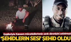 Ezgileriyle mücahidlerin şanlı direnişini anlatmıştı! 'Şehidlerin sesi' şehid oldu