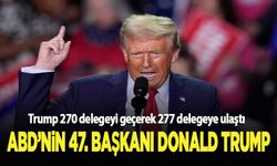 ABD'nin 47. başkanı Donald Trump!