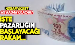 Asgari ücret ne kadar olacak? İşte pazarlığın başlayacağı rakam