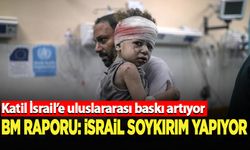 BM raporu: İsrail eylemleri soykırım tanımına uyuyor