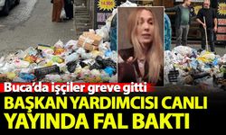 Buca Belediye Başkan Yardımcısı Filiz Yurtkoru sosyal medyadan fal baktı...