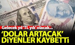 'Dolar artacak' diyenler, kaybetti! Gelecek yıl TL yılı olacak...