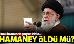 İsrail basınında çarpıcı iddia! Hamaney öldü mü?