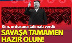 Kim Jong-un: Savaşa tamamen hazır olun!