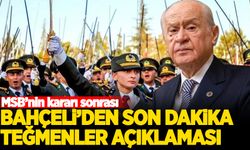 Bahçeli'den teğmenlerle ilgili yeni açıklama!