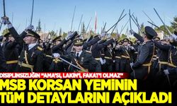 MSB'den teğmenlerin korsan yemini hakkında açıklama! Önceden planlanmış