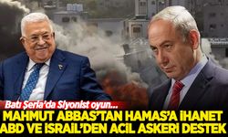 Mahmut Abbas'tan Hamas'a ihanet! Batı Şeria saldırısına ABD ve İsrail'den acil askeri destek