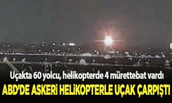ABD'de yolcu uçağı ile askeri helikopter havada çarpıştı